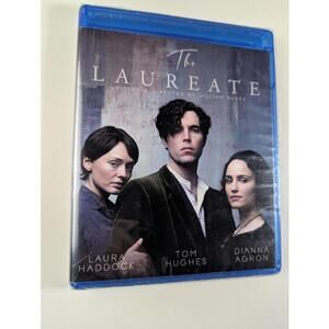 The Laureate (2021) Blu-ray NEW Sealed | Drama Romance | Tom Hughes Dianna Agron